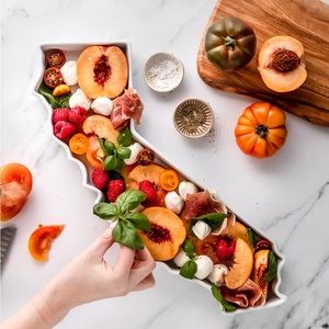 Corbe Handmade California State Plate